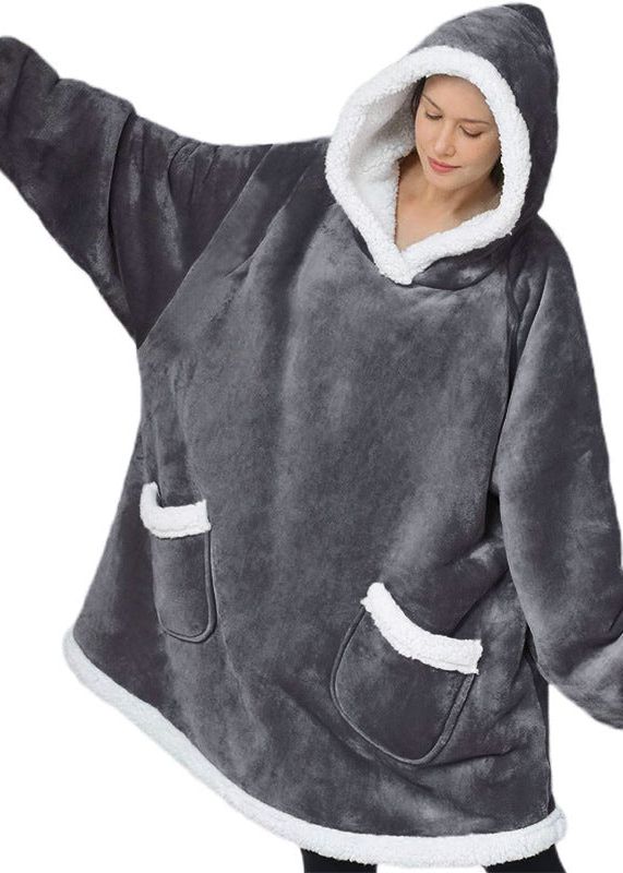 Nordic Plush Hoodie