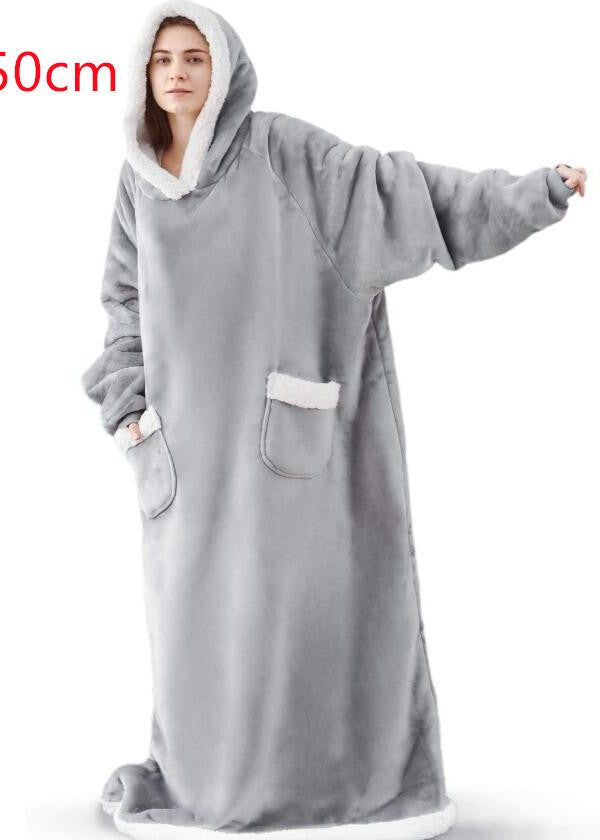 Nordic Plush Hoodie