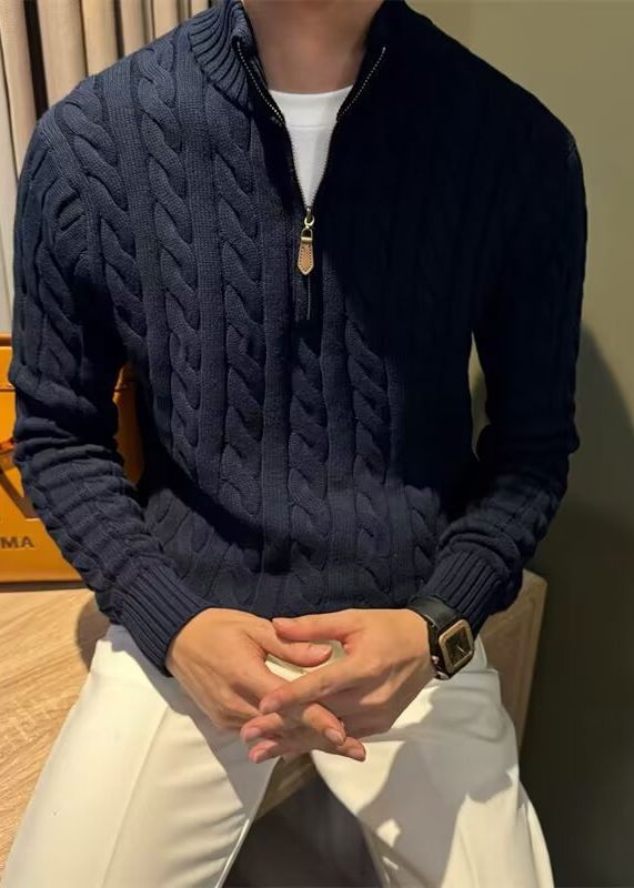 Zion Twisted Sweater