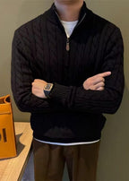 Zion Twisted Sweater