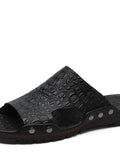 Summer Slippers Men's All-match Men's Casual Beach Shoes 47 48 Cross-border Plus Size Sandals Men