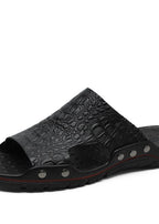 Summer Slippers Men's All-match Men's Casual Beach Shoes 47 48 Cross-border Plus Size Sandals Men