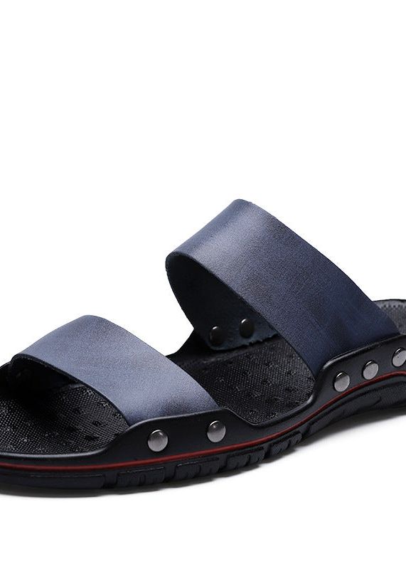 Summer Slippers Men's All-match Men's Casual Beach Shoes 47 48 Cross-border Plus Size Sandals Men