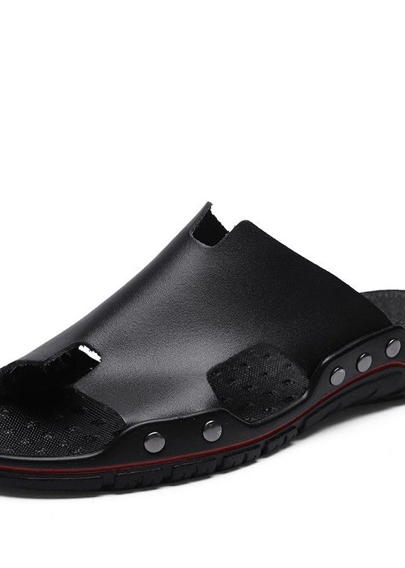 Summer Slippers Men's All-match Men's Casual Beach Shoes 47 48 Cross-border Plus Size Sandals Men