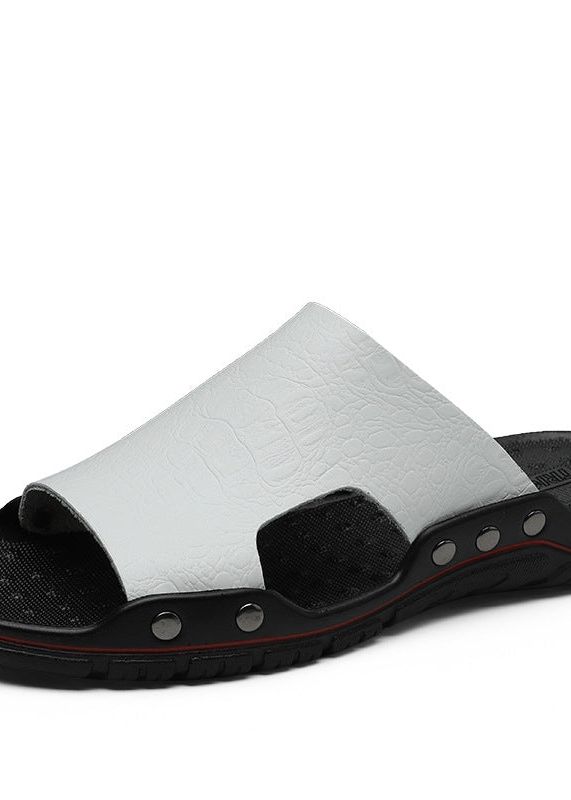 Summer Slippers Men's All-match Men's Casual Beach Shoes 47 48 Cross-border Plus Size Sandals Men
