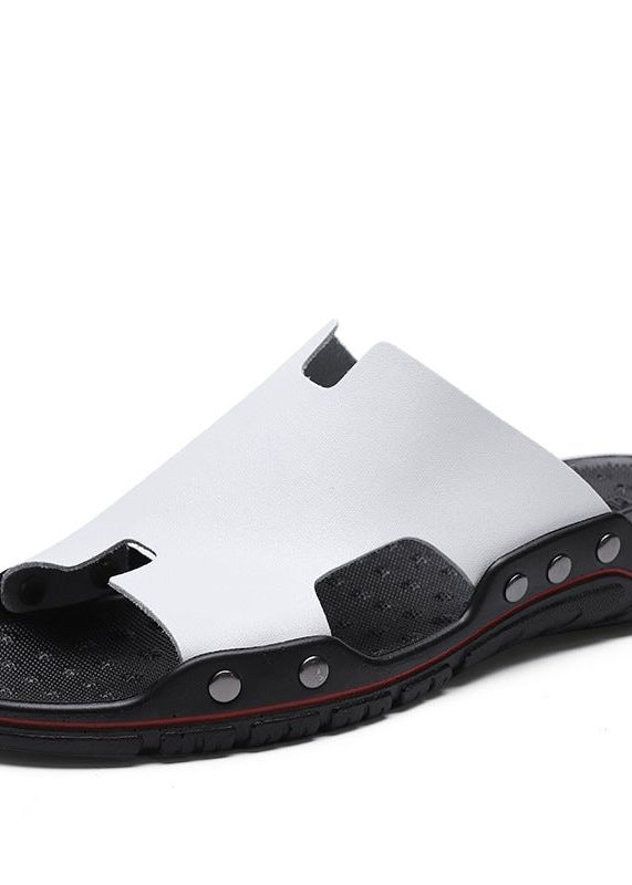 Summer Slippers Men's All-match Men's Casual Beach Shoes 47 48 Cross-border Plus Size Sandals Men