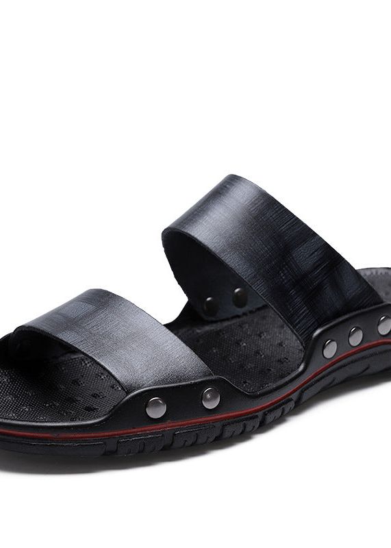 Summer Slippers Men's All-match Men's Casual Beach Shoes 47 48 Cross-border Plus Size Sandals Men