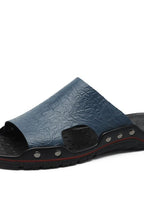Summer Slippers Men's All-match Men's Casual Beach Shoes 47 48 Cross-border Plus Size Sandals Men