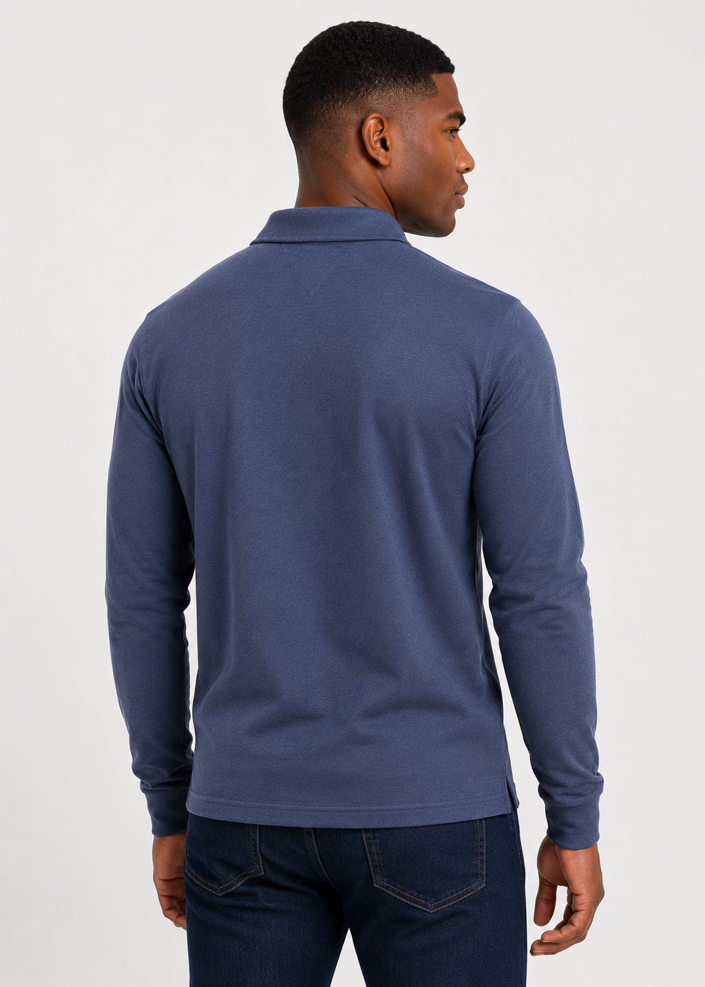 Lapel Long Polo