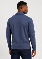 Lapel Long Polo
