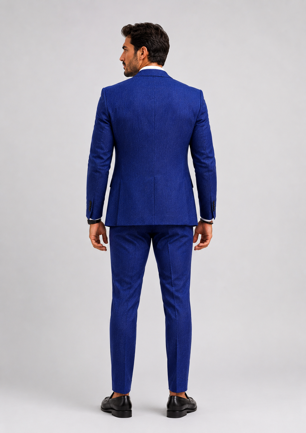 Linen Suit