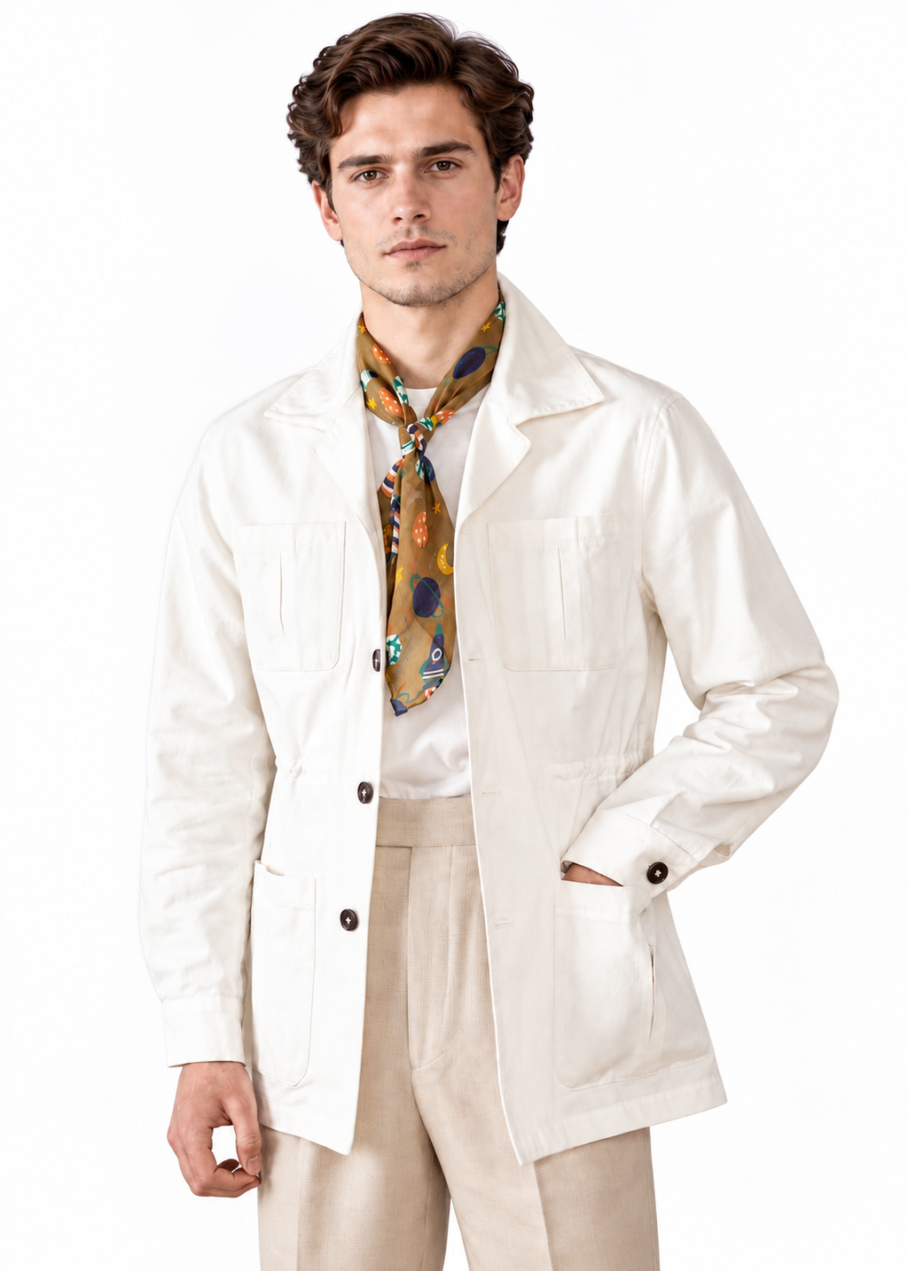 Zion Cuban Jacket