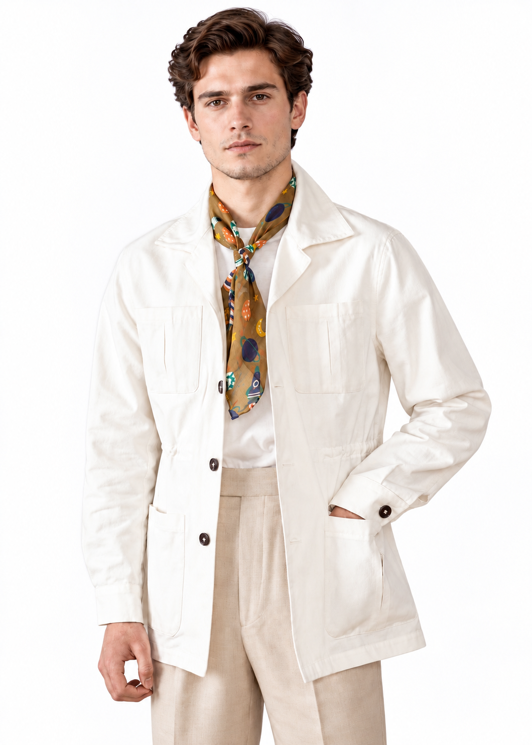Zion Cuban Jacket