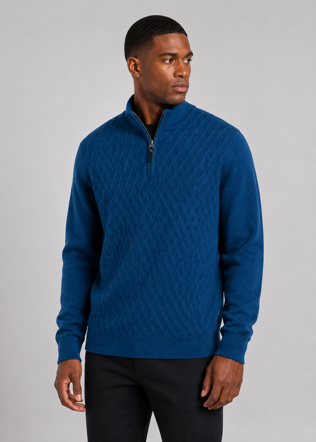 Riviera Lattice Polo