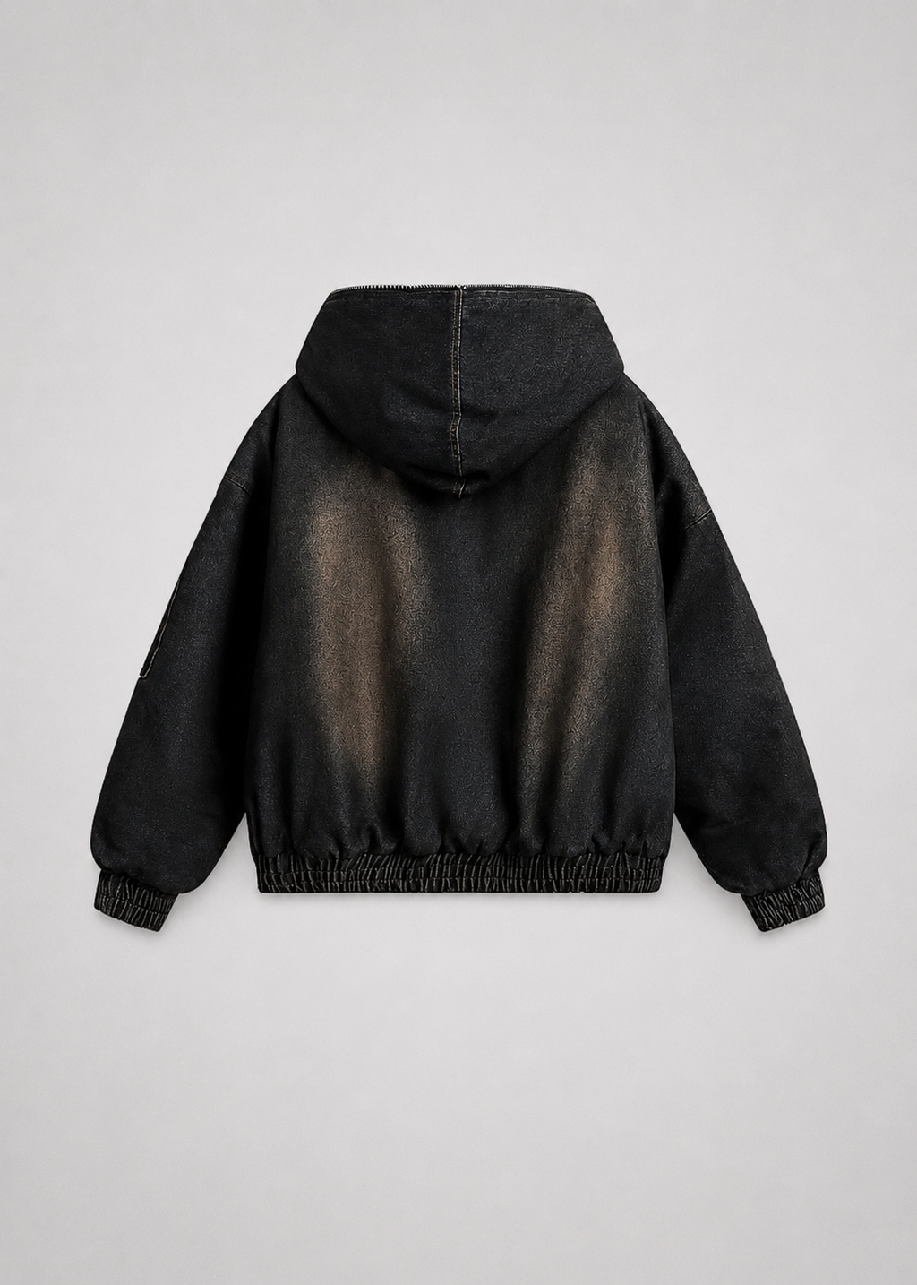 Hooded Denim Jacket