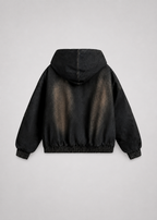 Hooded Denim Jacket