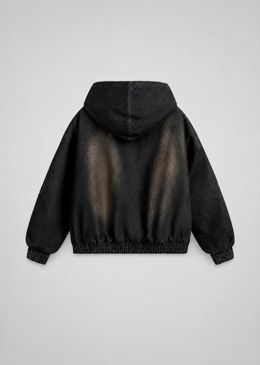 Hooded Denim Jacket