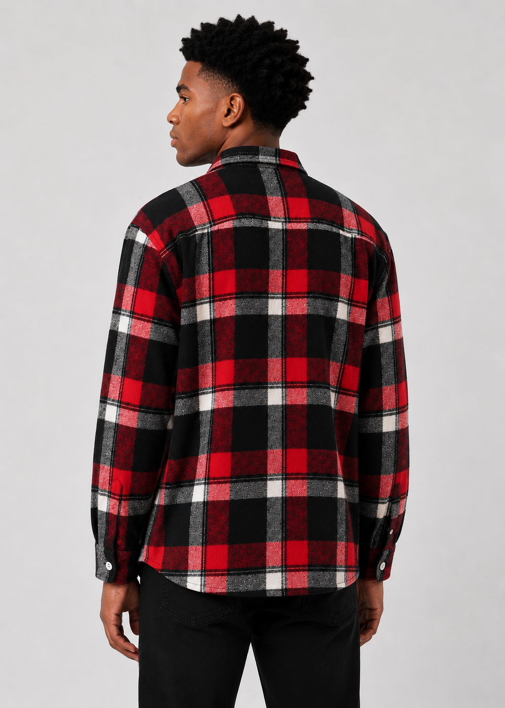Brushed Plaid Shirt
