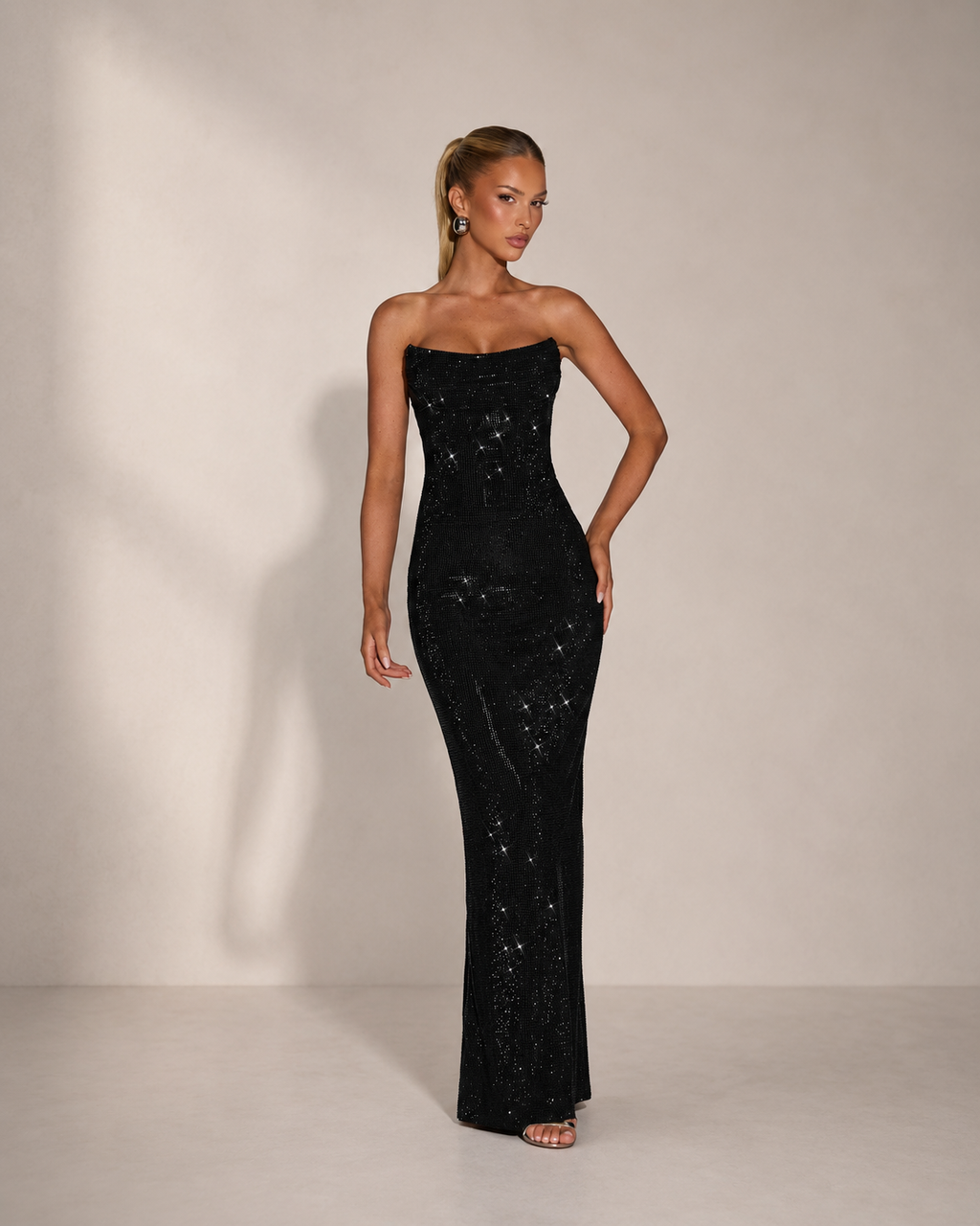 Monaco Sequin Gown