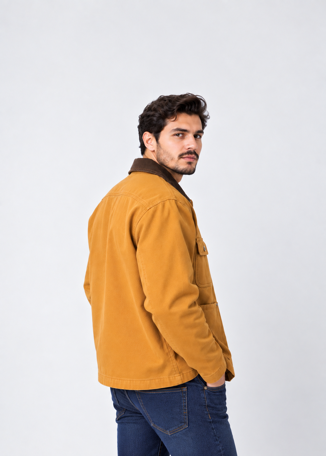 Amalfi Canvas Jacket