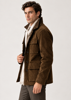 Cannes Cowhide Trench