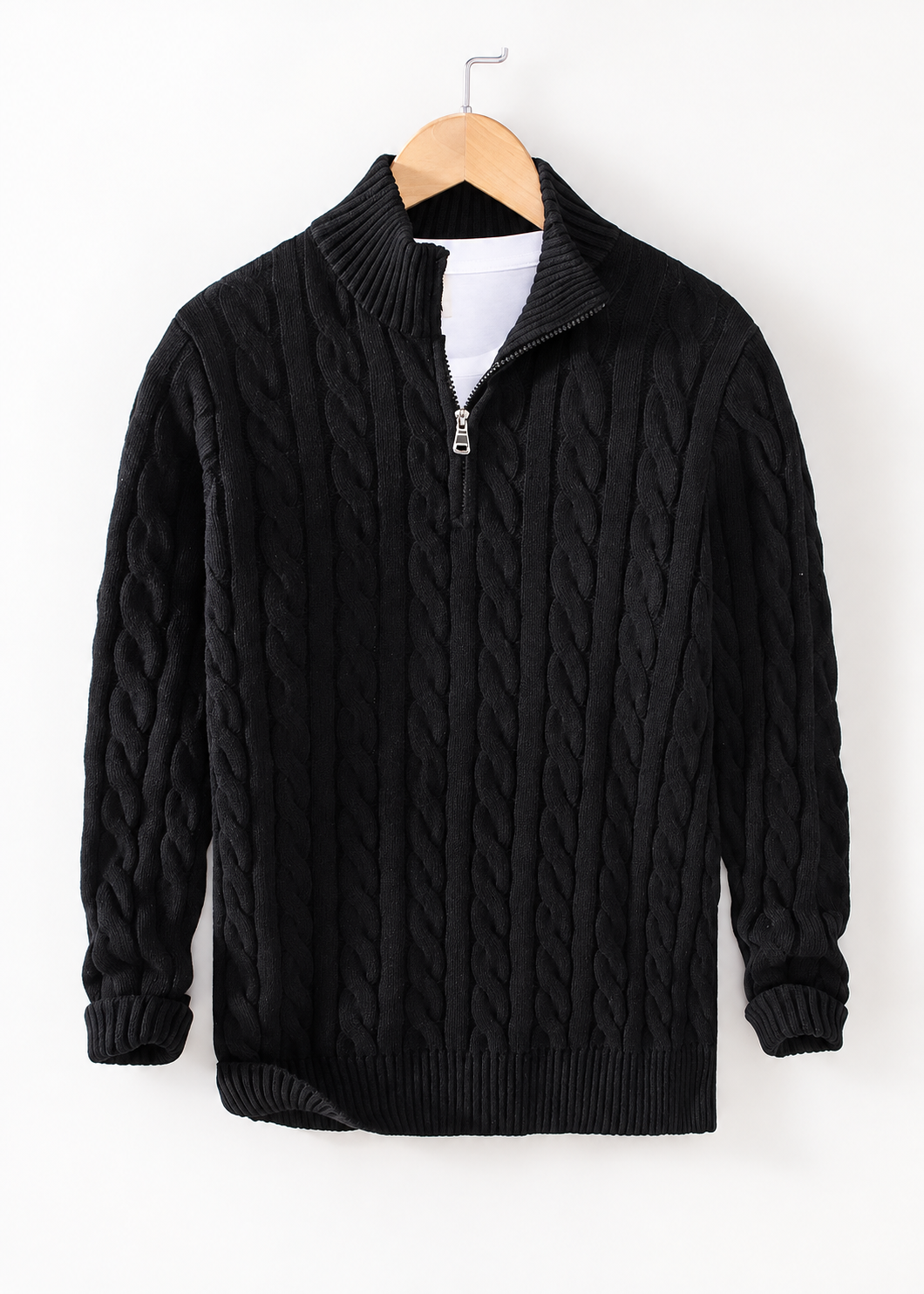 Monaco Cable Half-Zip