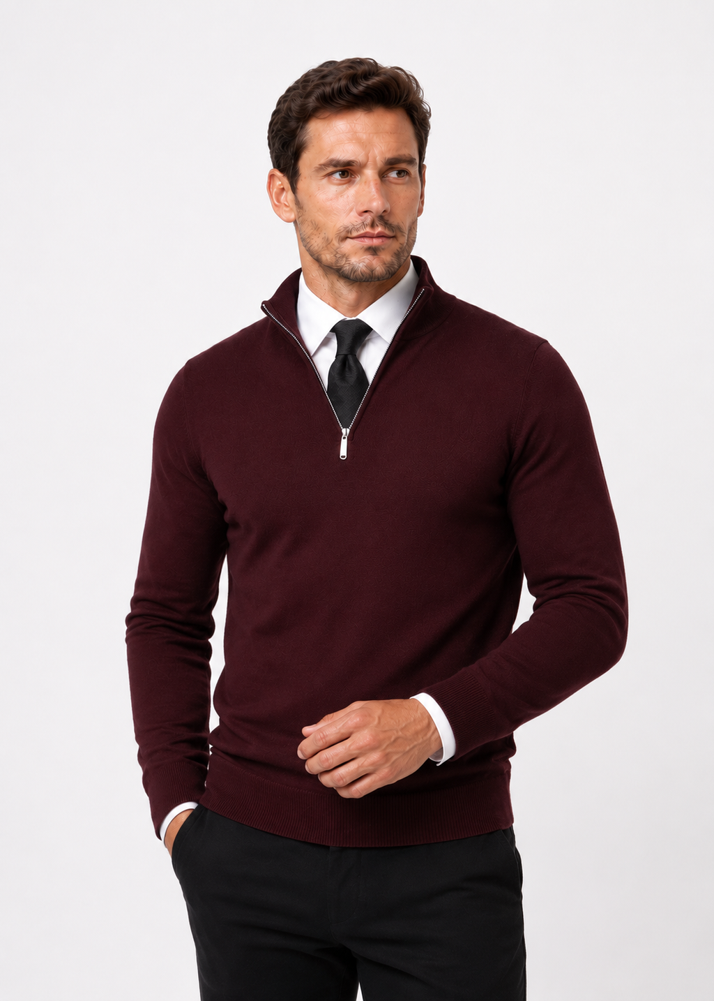 Turtleneck Polo