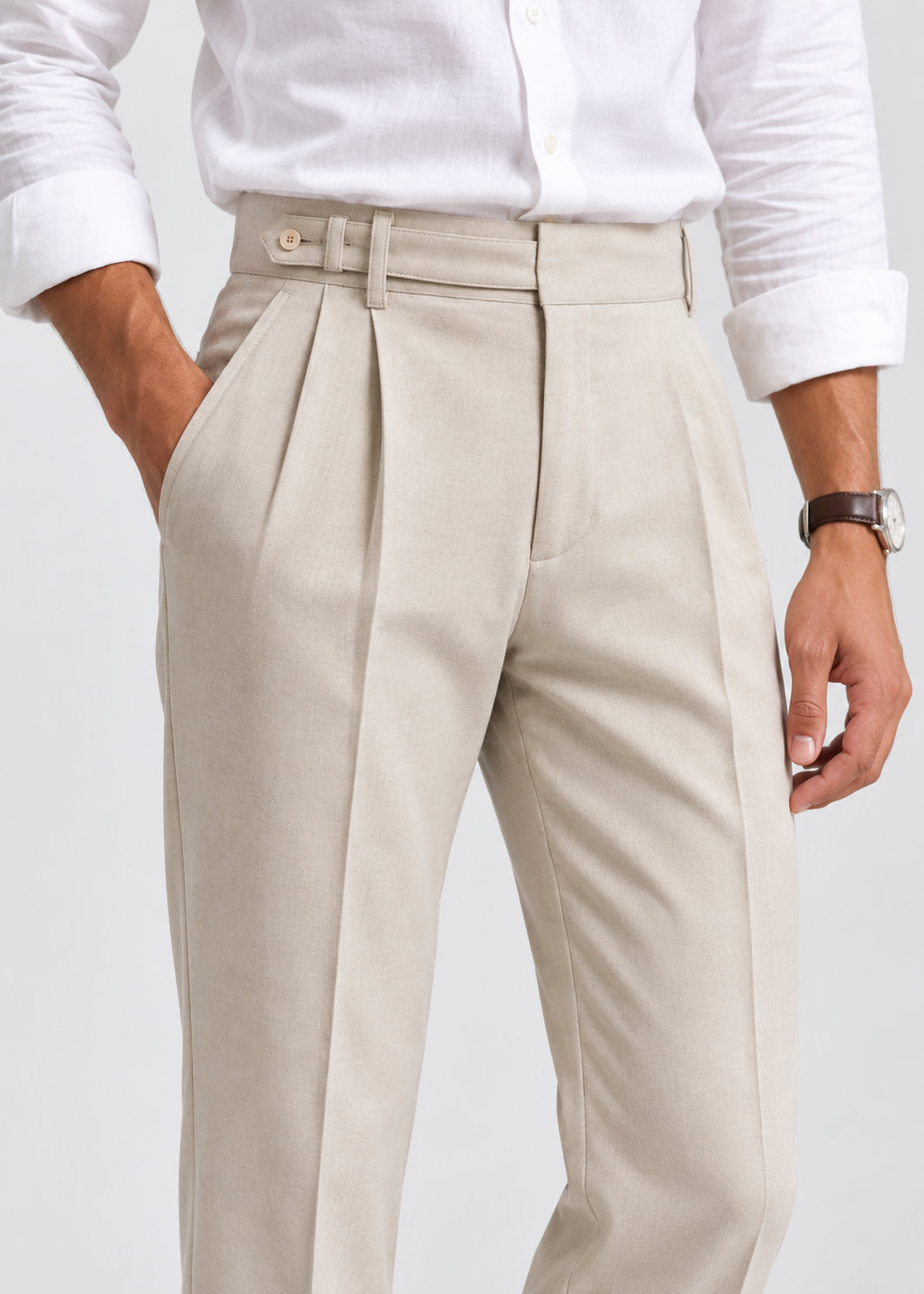 Milano Cropped Trouser