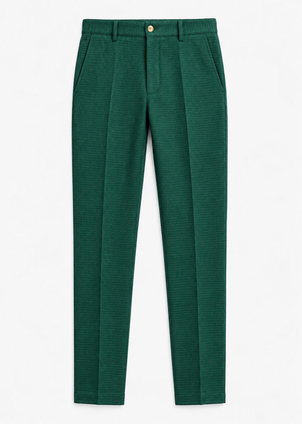 Zion Check Trouser