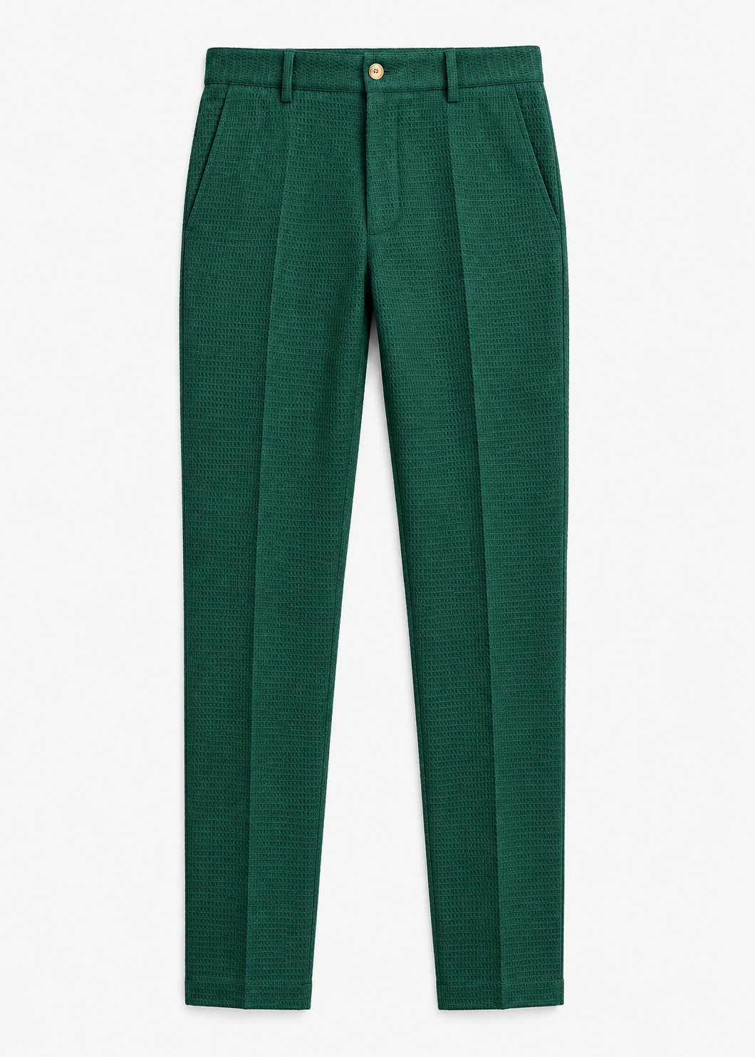 Zion Check Trouser