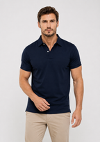 Lapel Polo
