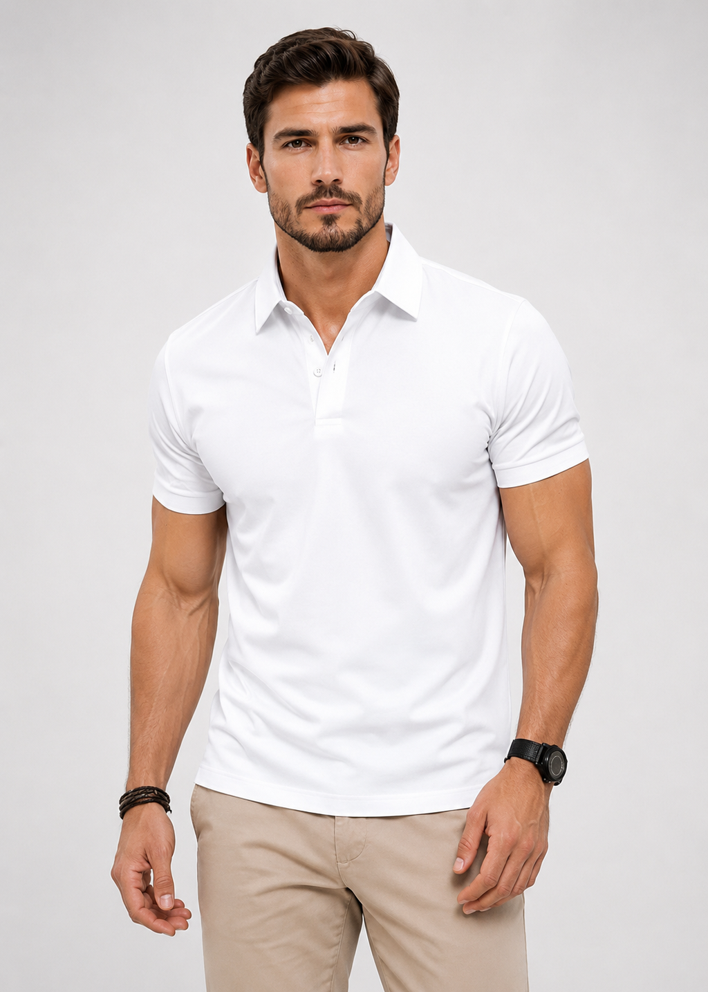Lapel Polo