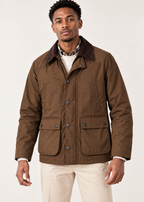 Savile Wax Trench