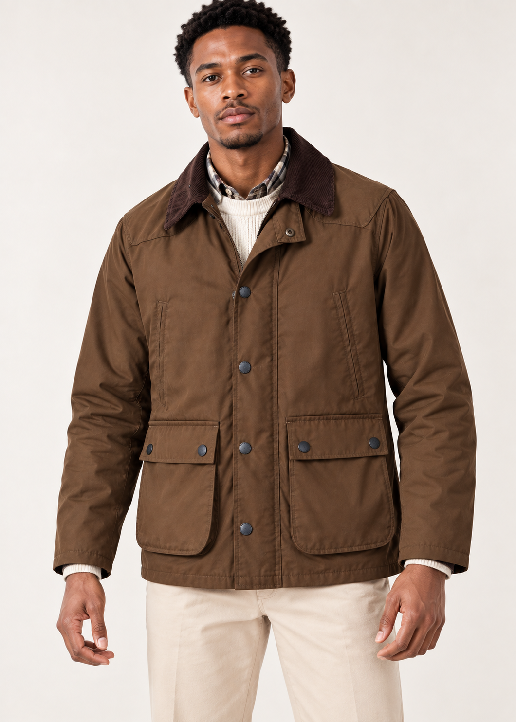 Savile Wax Trench