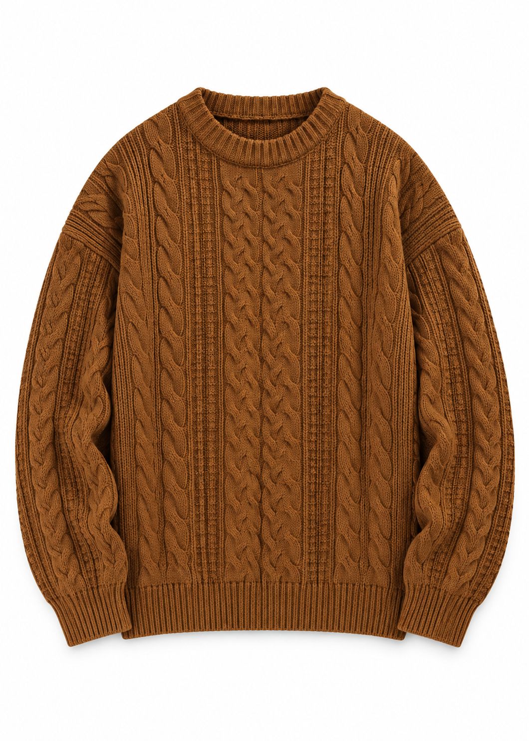 Zion Cable Turtleneck