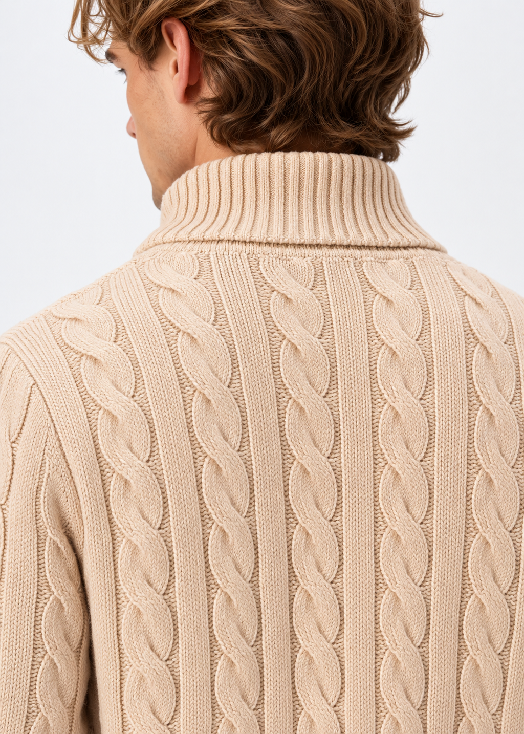 Monaco Cable Half-Zip