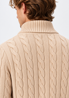 Monaco Cable Half-Zip