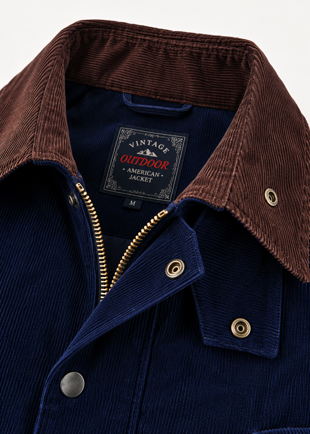 Amalfi Corduroy Trench