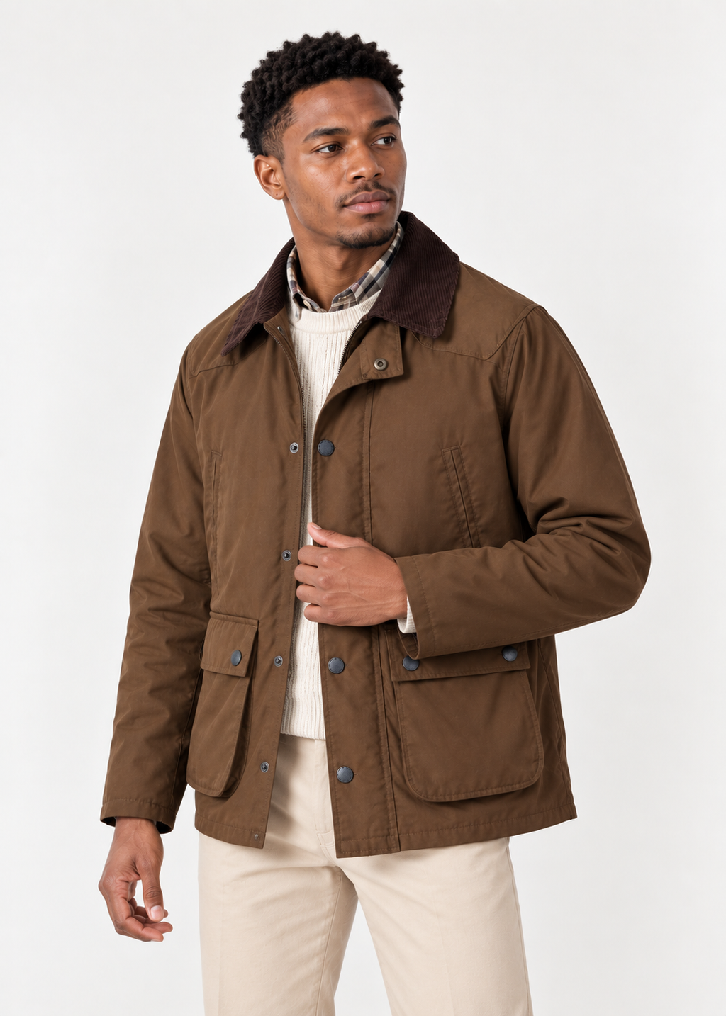 Savile Wax Trench