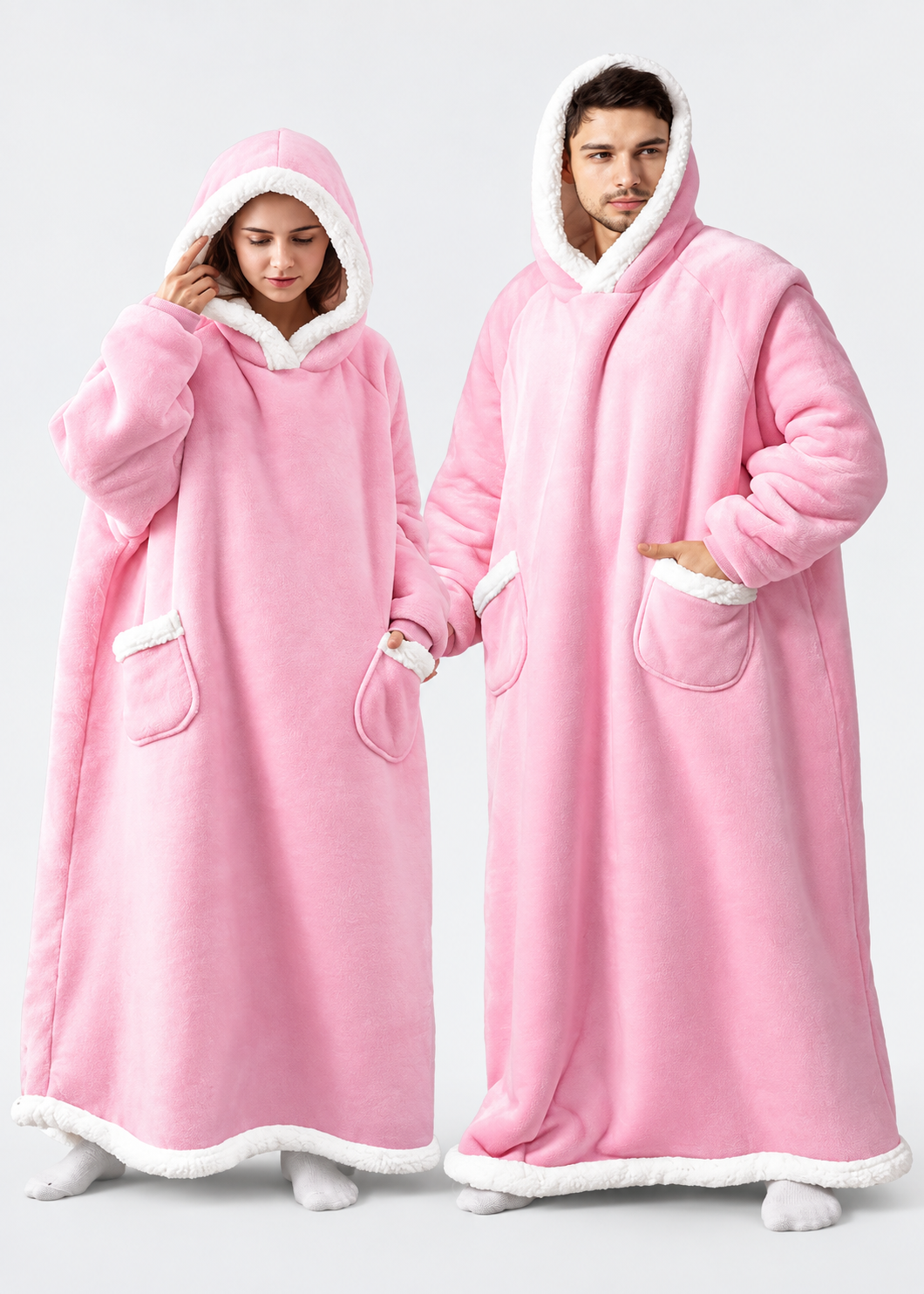 Nordic Plush Hoodie