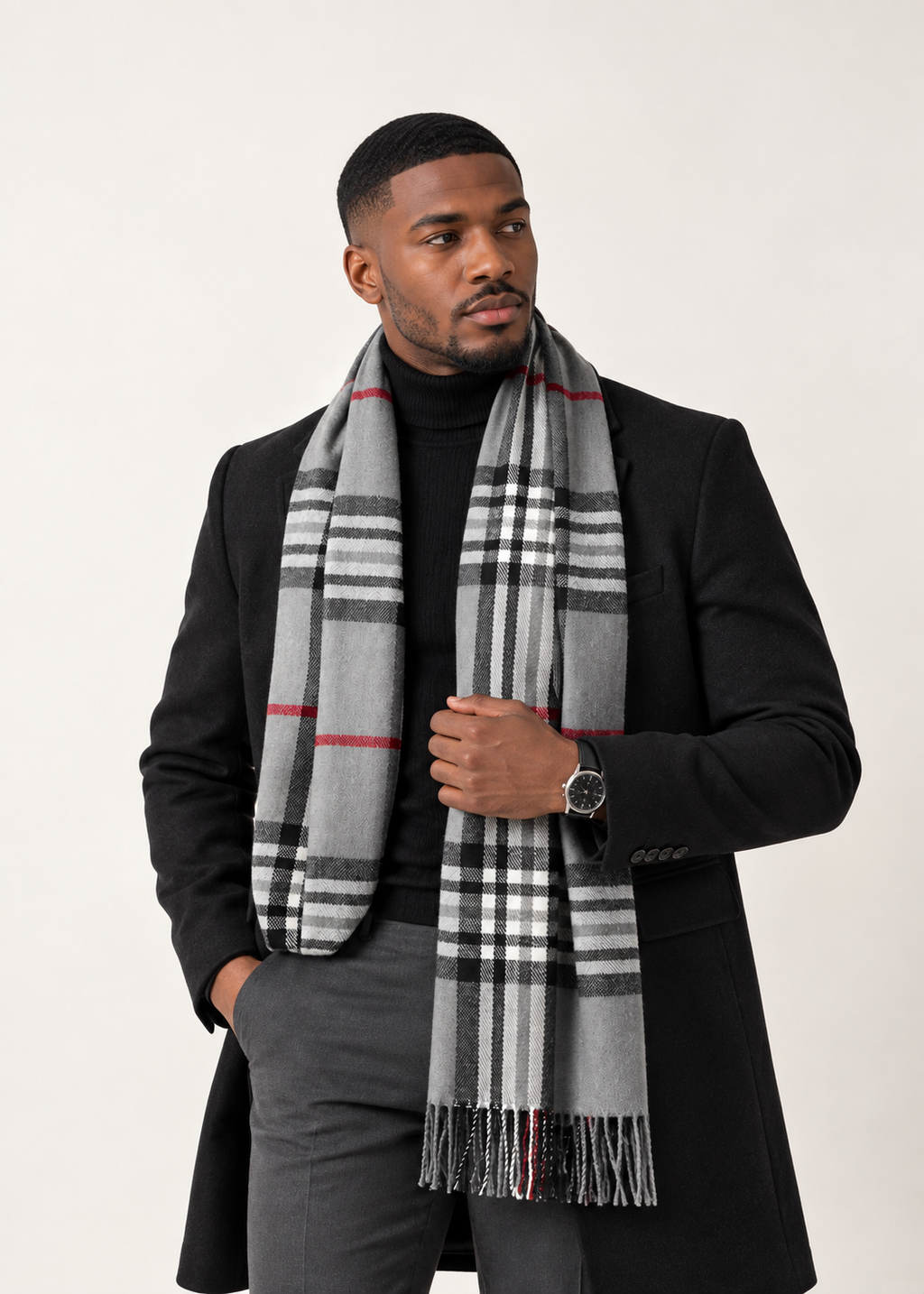 Monaco Cashmere Scarf