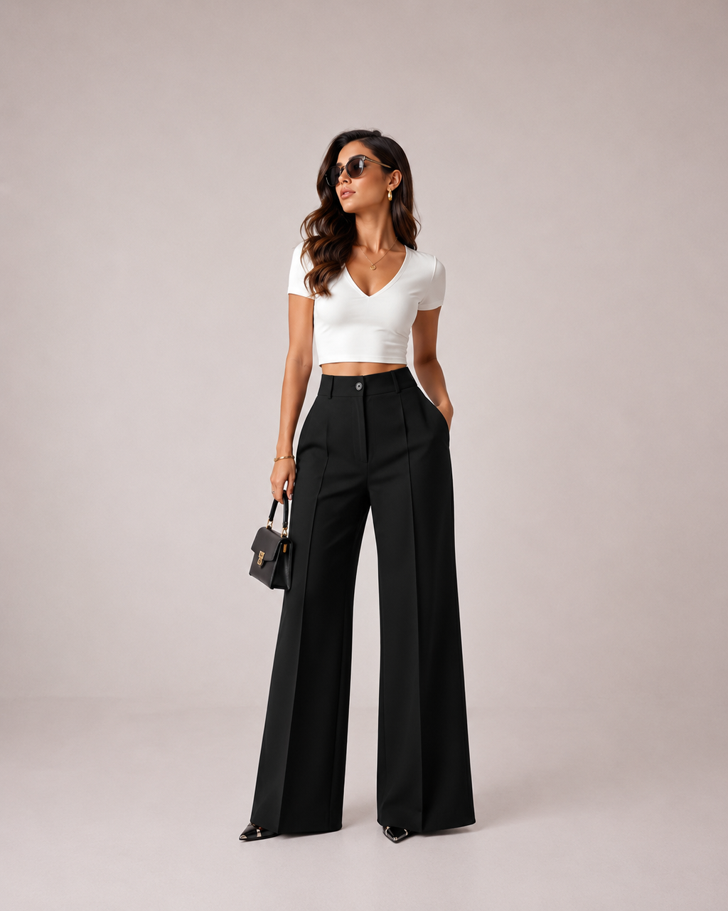 Draped Pant