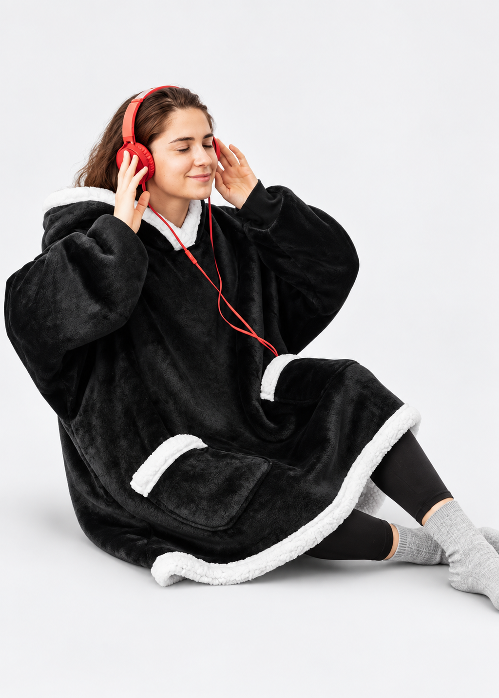 Nordic Plush Hoodie
