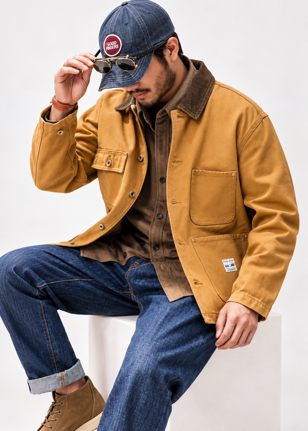 Amalfi Canvas Jacket