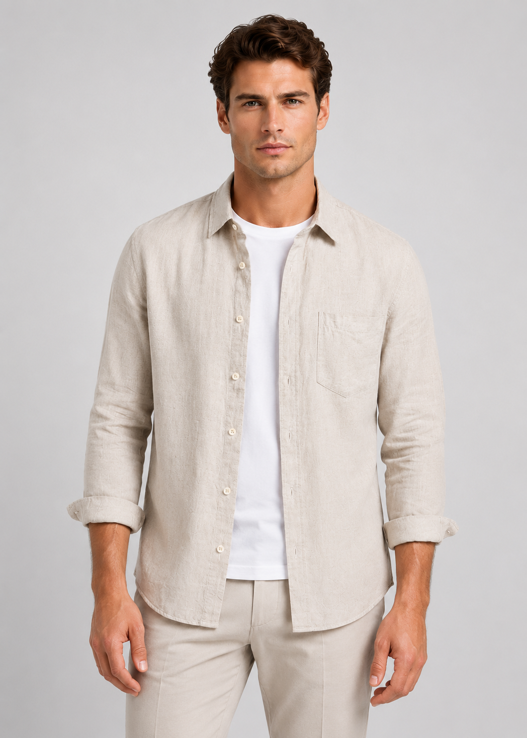 Casual Linen Shirt