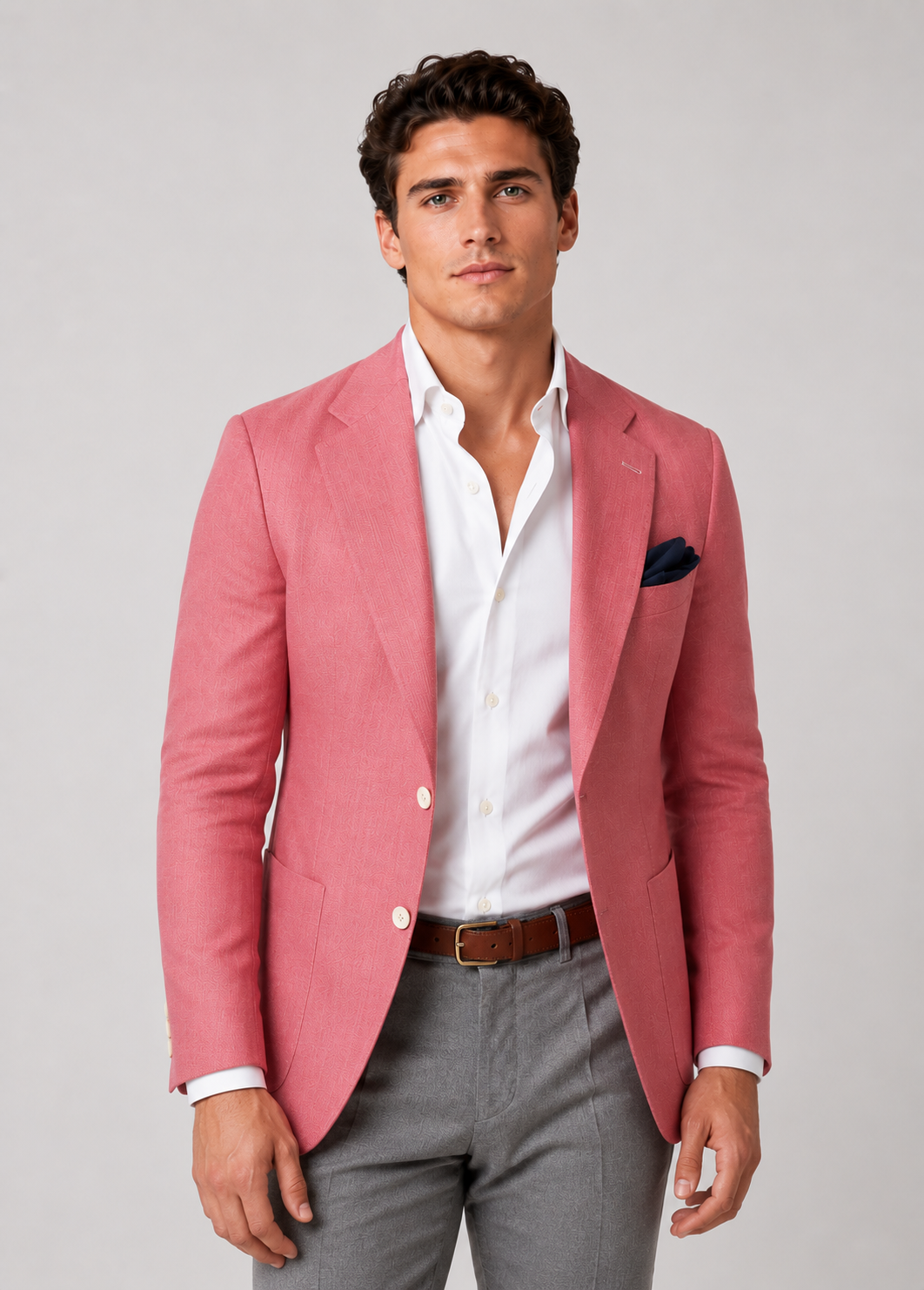 Stripe Blazer