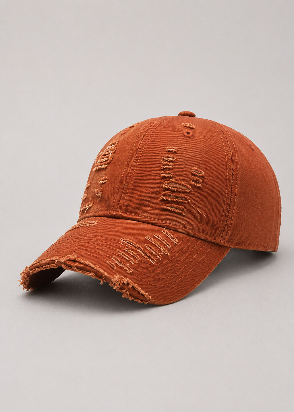 Washed Denim Cap
