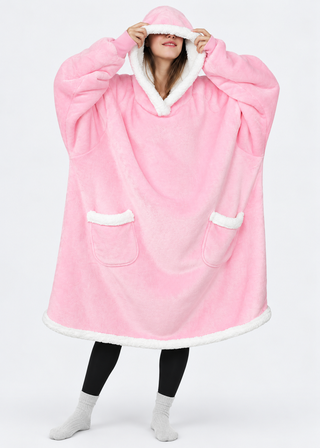 Nordic Plush Hoodie