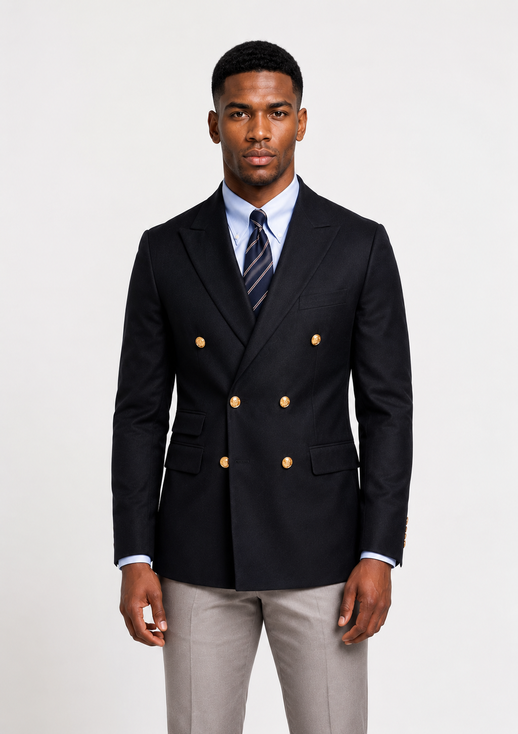 Double-Breasted Blazer