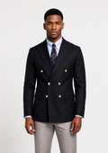 Double-Breasted Blazer